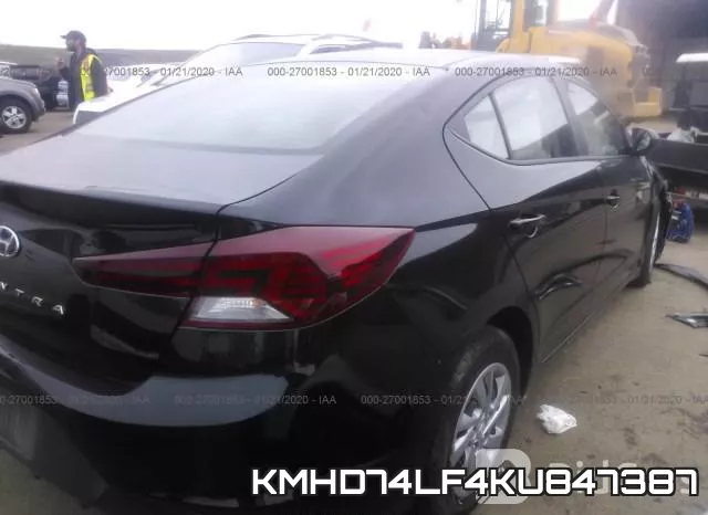 KMHD74LF4KU847387 фото 3