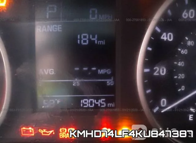 KMHD74LF4KU847387 фото 4