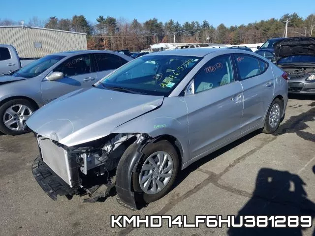 KMHD74LF6HU381289 фото 2