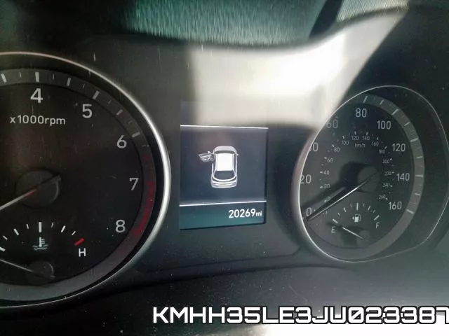 KMHH35LE3JU023387 фото 5