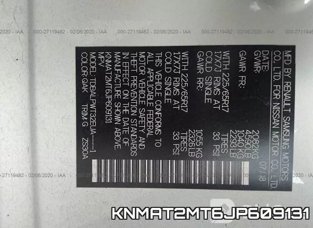 KNMAT2MT6JP609131 фото 7