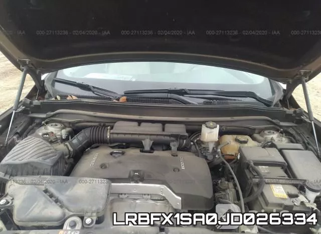 LRBFX1SA0JD026334 фото 2