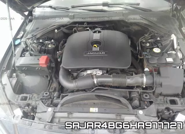 SAJAR4BG6HA977727 фото 2