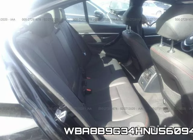 WBA8B9G34HNU56094 фото 7