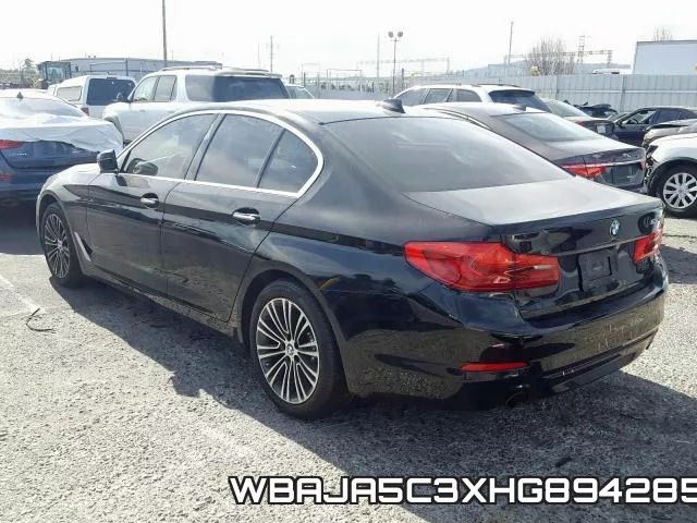 WBAJA5C3XHG894285 фото 3