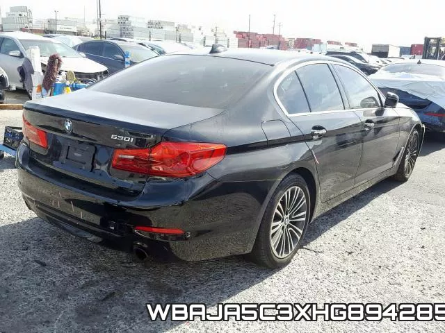 WBAJA5C3XHG894285 фото 4