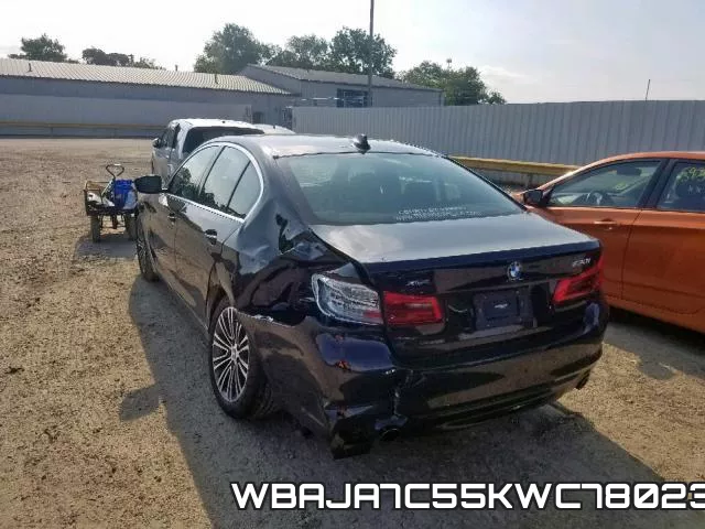 WBAJA7C55KWC78023 фото 2