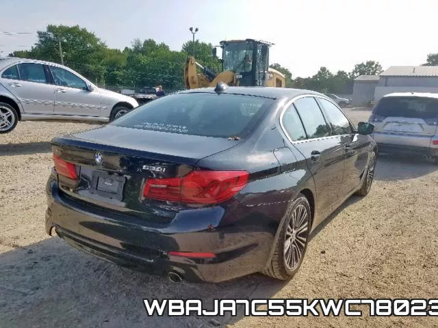 WBAJA7C55KWC78023 фото 3