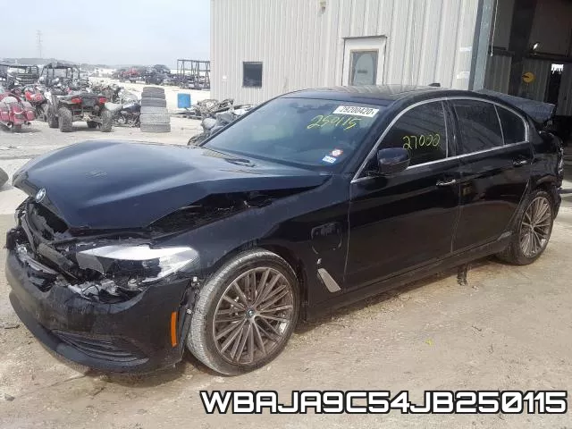 WBAJA9C54JB250115 фото 3