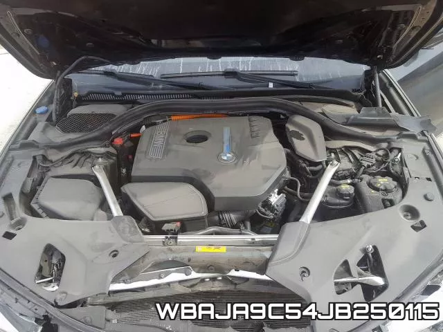 WBAJA9C54JB250115 фото 5