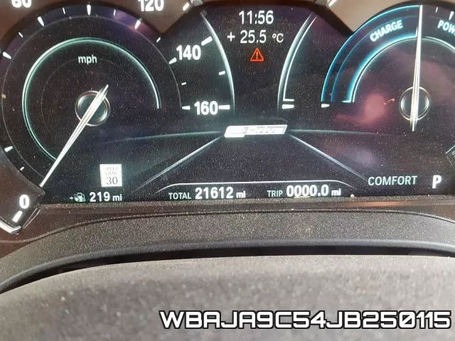 WBAJA9C54JB250115 фото 6