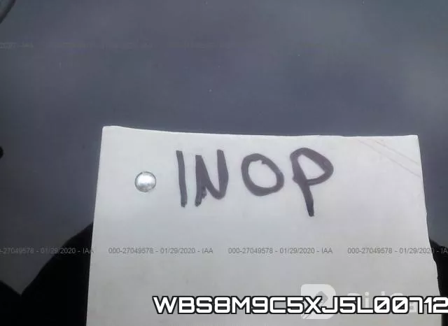 WBS8M9C5XJ5L00712 фото 6