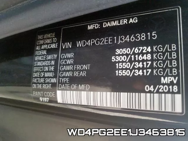WD4PG2EE1J3463815 фото 2