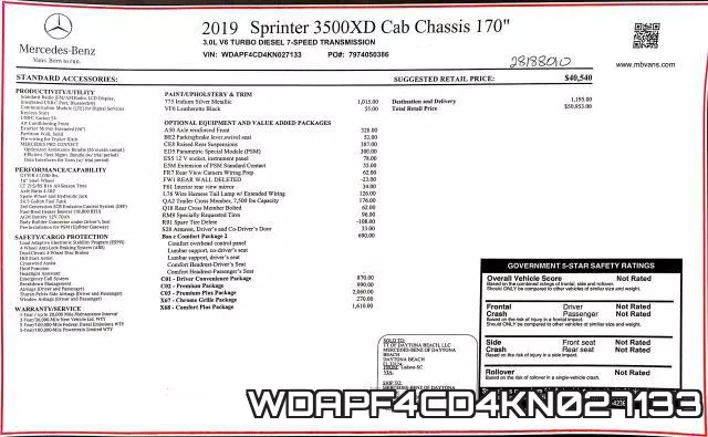 WDAPF4CD4KN027133 фото 7