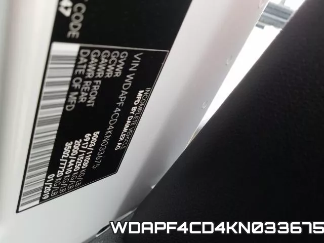 WDAPF4CD4KN033675 фото 2