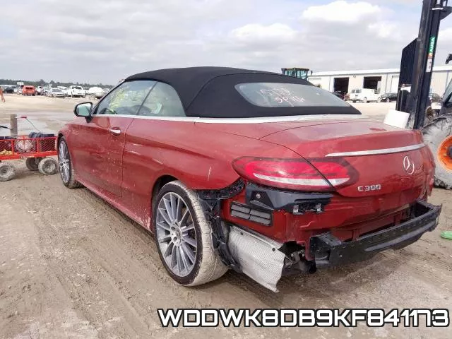 WDDWK8DB9KF841173 фото 3
