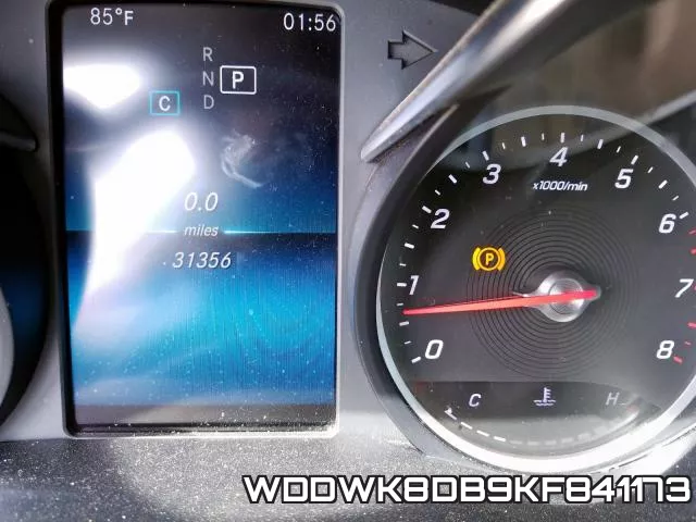 WDDWK8DB9KF841173 фото 6