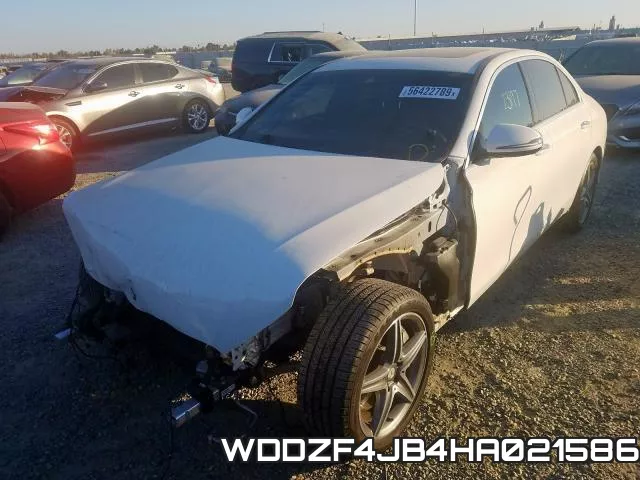 WDDZF4JB4HA021586 фото 3
