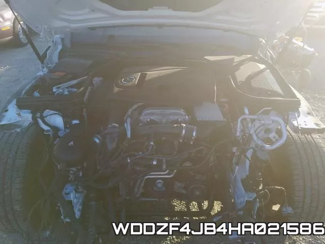 WDDZF4JB4HA021586 фото 8