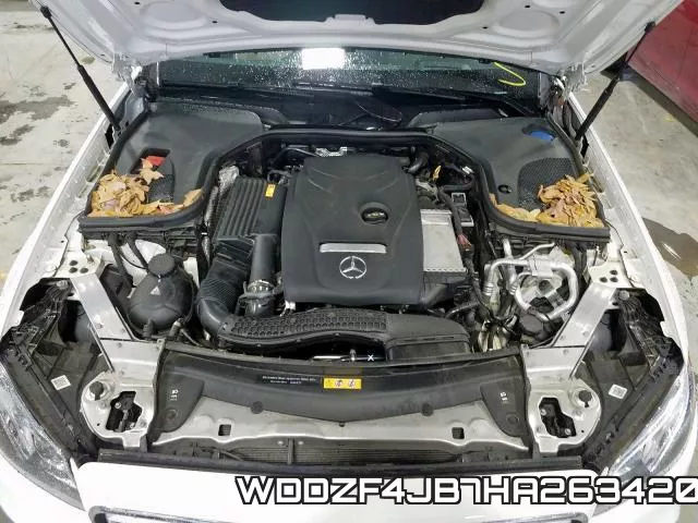 WDDZF4JB7HA263420 фото 8