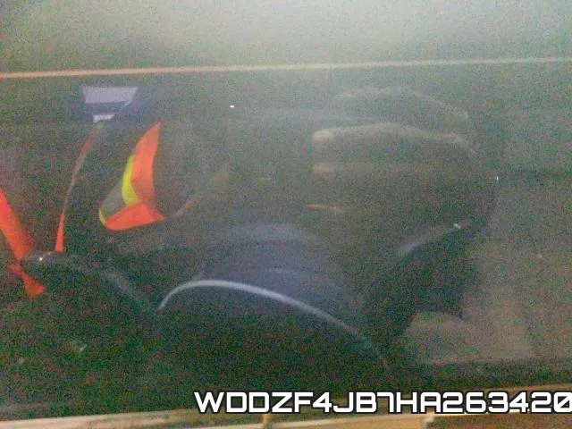 WDDZF4JB7HA263420 фото 9