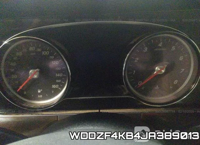 WDDZF4KB4JA389013 фото 5