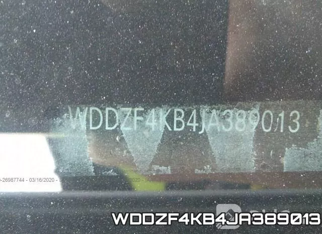 WDDZF4KB4JA389013 фото 7