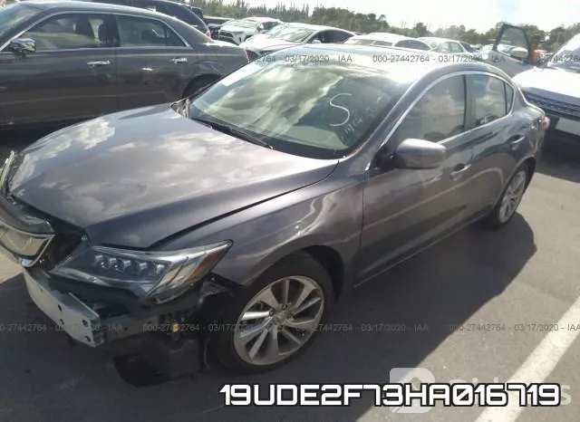 19UDE2F73HA016719 фото 3