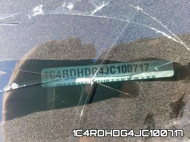 1C4RDHDG4JC100717 фото 2