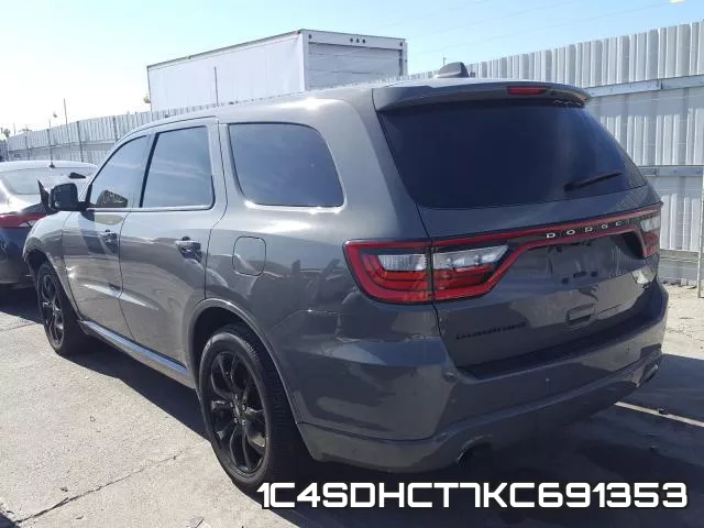 1C4SDHCT7KC691353 фото 3