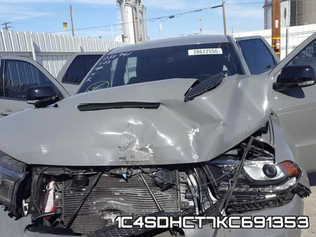 1C4SDHCT7KC691353 фото 6
