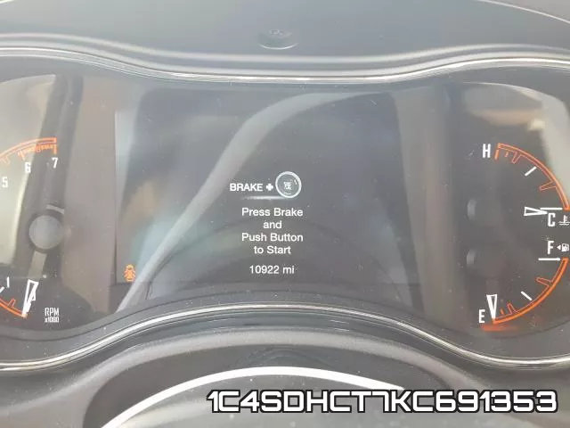 1C4SDHCT7KC691353 фото 7