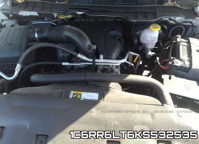 1C6RR6LT6KS532535 фото 2