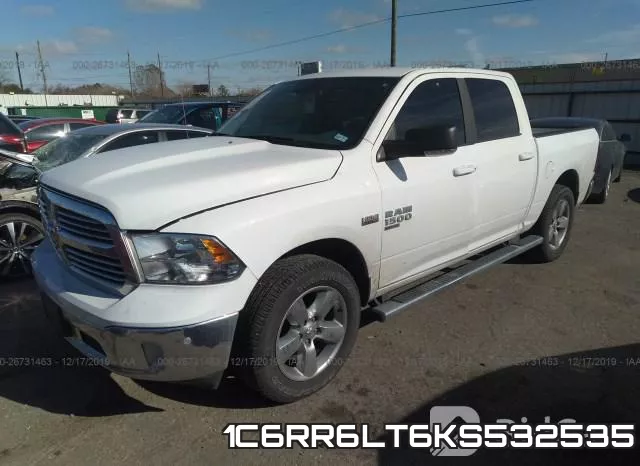 1C6RR6LT6KS532535 фото 3
