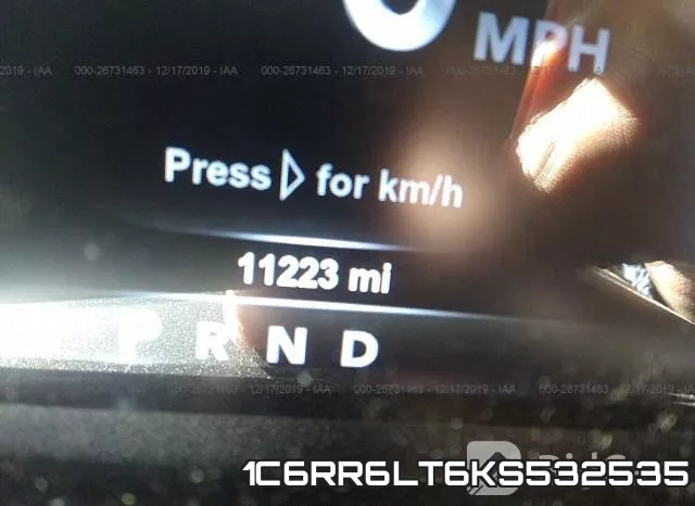 1C6RR6LT6KS532535 фото 8
