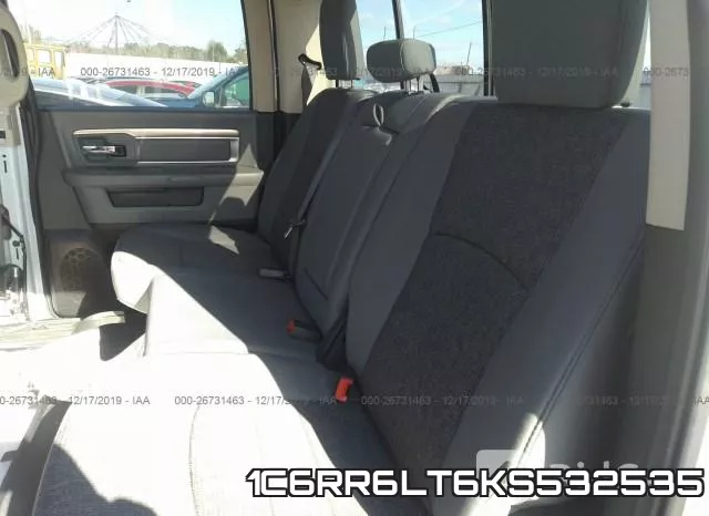 1C6RR6LT6KS532535 фото 9