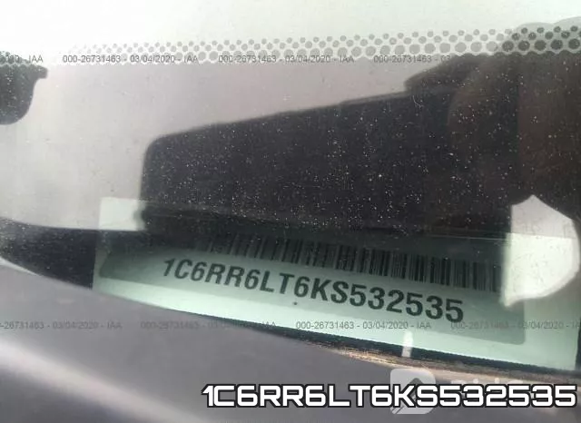 1C6RR6LT6KS532535 фото 10