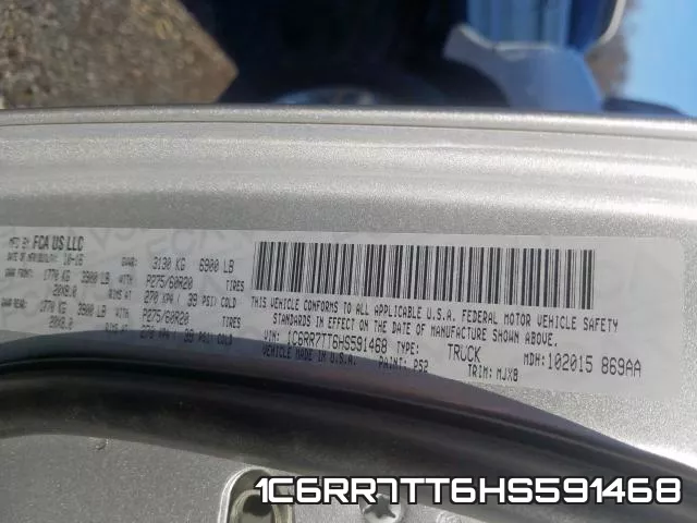 1C6RR7TT6HS591468 фото 2