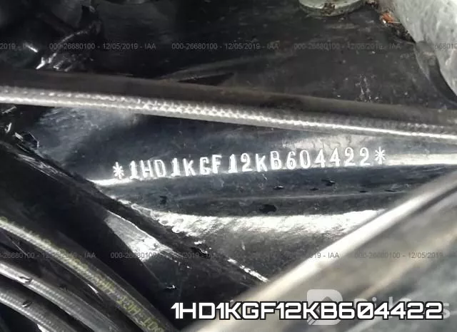 1HD1KGF12KB604422 фото 2