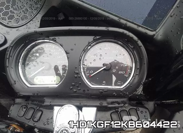 1HD1KGF12KB604422 фото 6