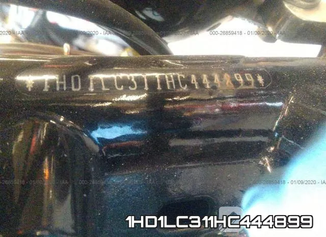 1HD1LC311HC444899 фото 2