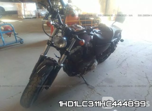 1HD1LC311HC444899 фото 3