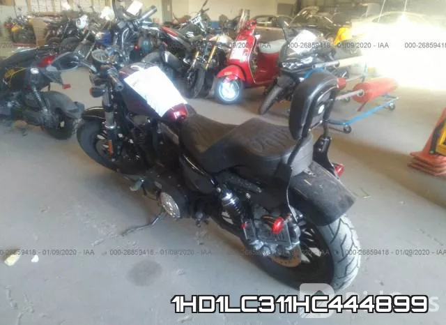 1HD1LC311HC444899 фото 4