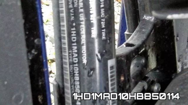 1HD1MAD10HB850114 фото 6