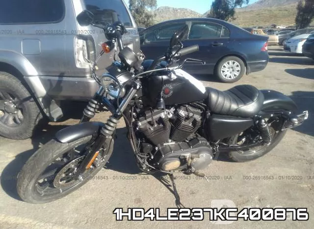 1HD4LE237KC400876 фото 2