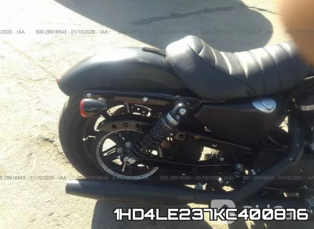 1HD4LE237KC400876 фото 5