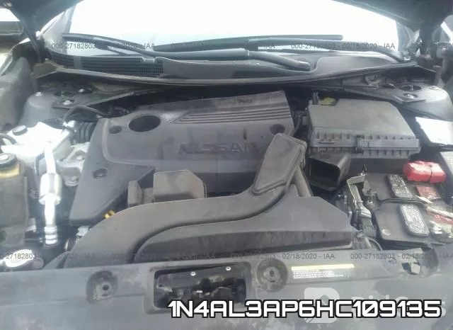 1N4AL3AP6HC109135 фото 2