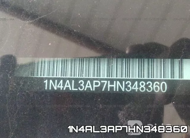 1N4AL3AP7HN348360 фото 8