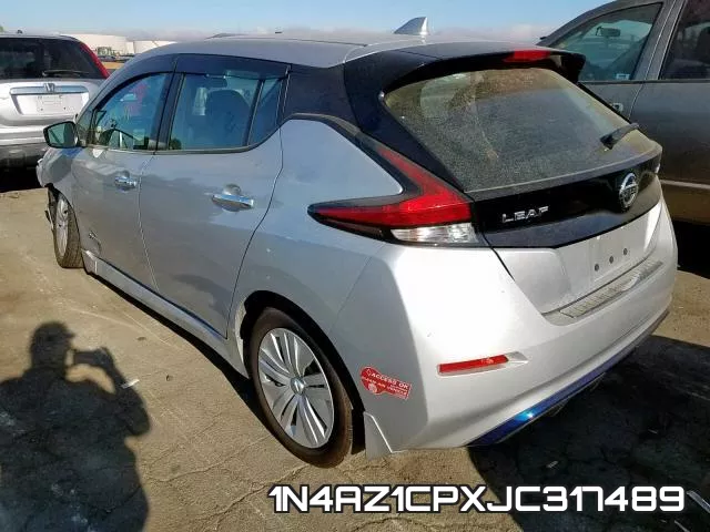1N4AZ1CPXJC317489 фото 3