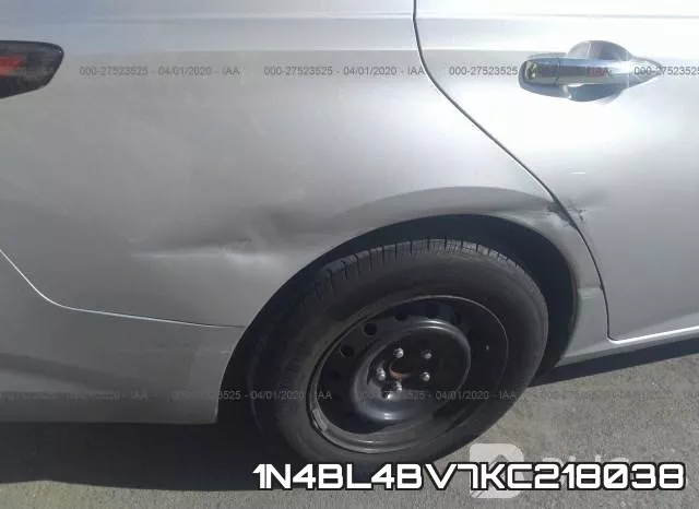 1N4BL4BV7KC218038 фото 6